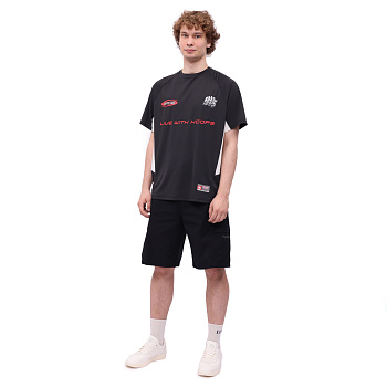 ATSW129-4 Футболка Badfive Streetball черный
